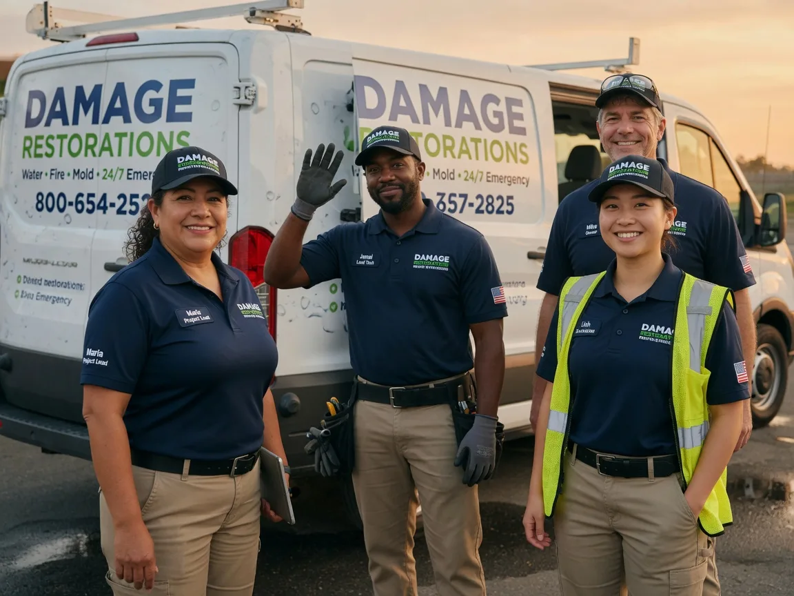 Water Damage Restoration company in Columbus, PA