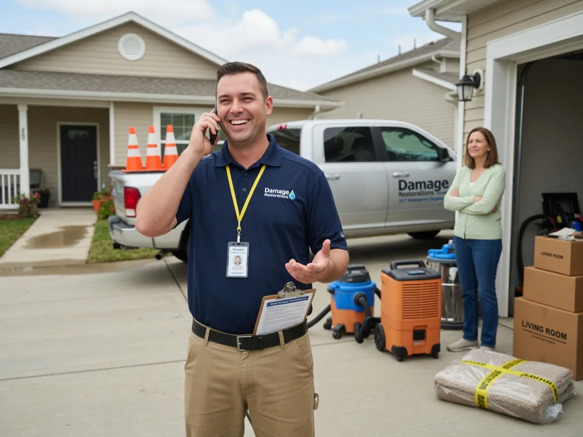 Water Damage Restoration Columbus, PA FAQs
